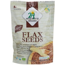 24 Mantra Organic Flax Seeds